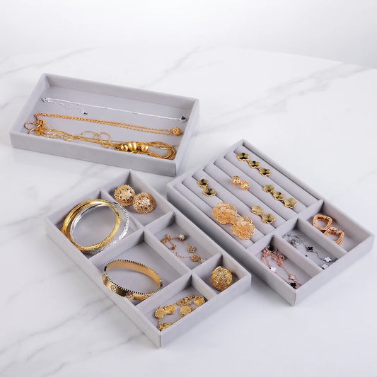 Plateaux de rangement pour bijoux