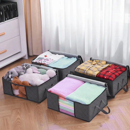 Sac de rangement pour vêtements de grande capacité