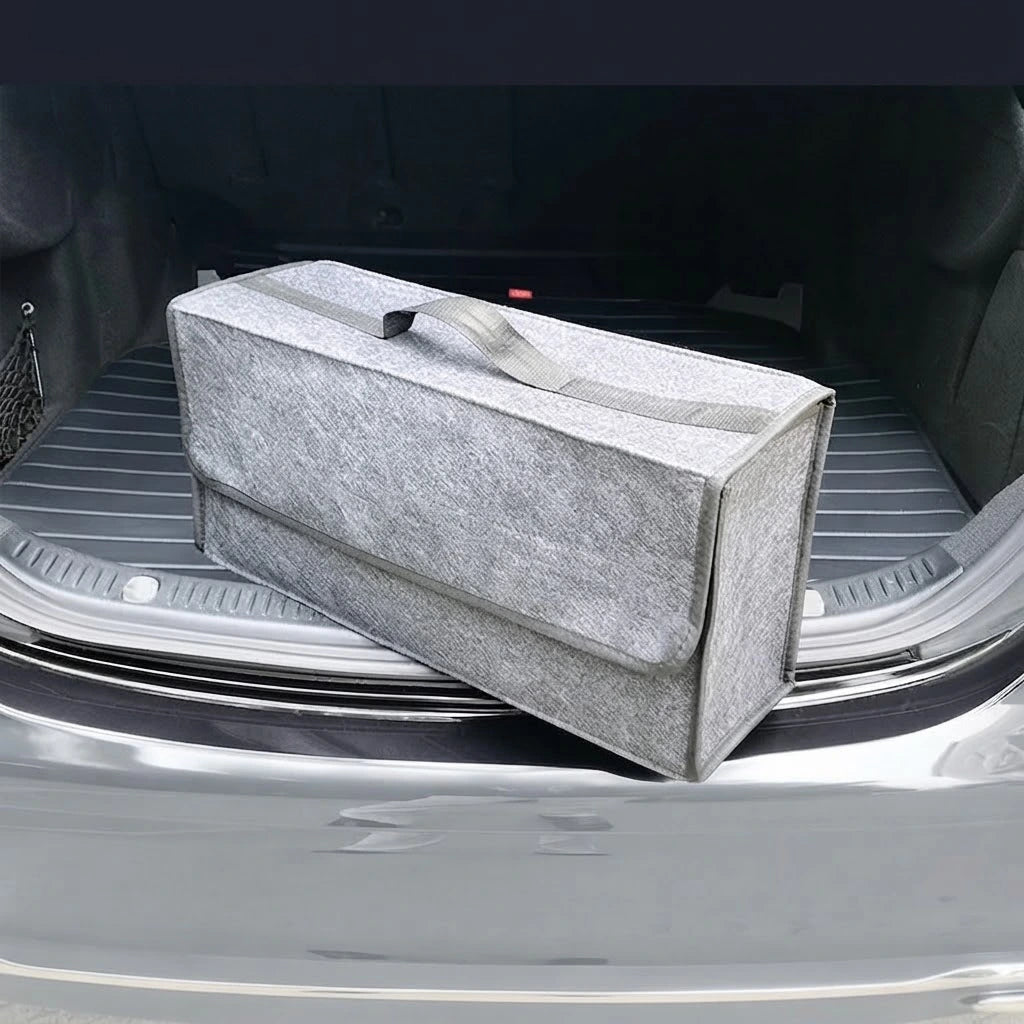 Sac organisateur pour coffre