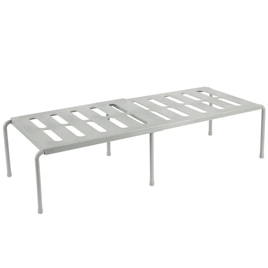 Support pour chaussures extensibles gris