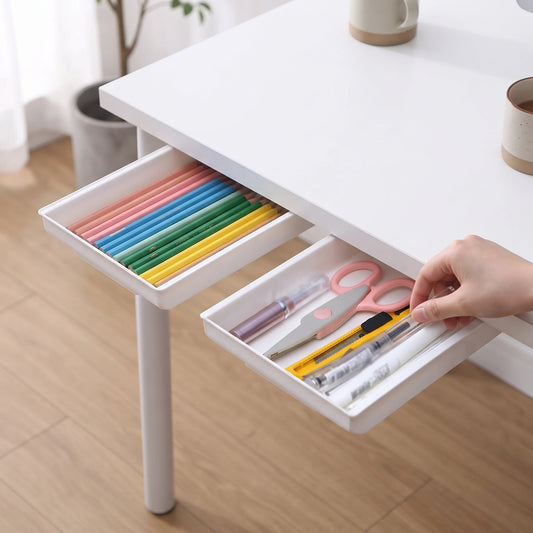 Tiroir de rangement de sous bureau