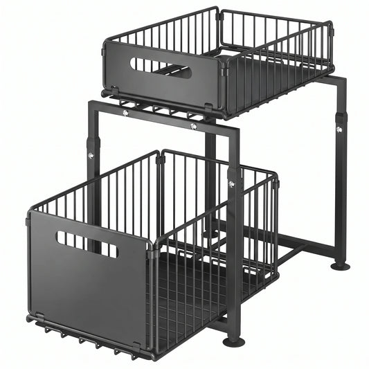 organisateur extractible 2 niveaux
