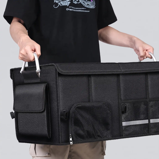 Boîte de rangement de coffre pliable