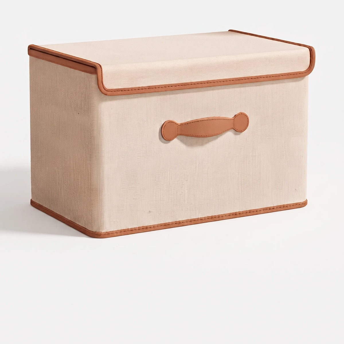 Boîte de rangement vêtements avec couvercle
