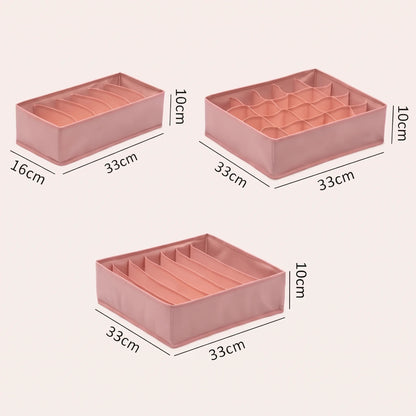 Boîte rangement compartimentée