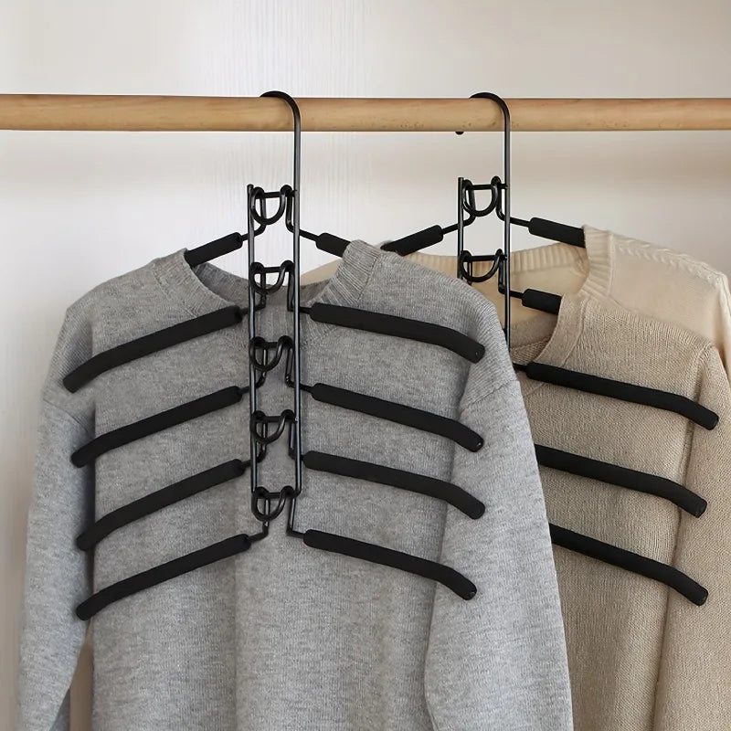 Cintre à vêtements multicouche