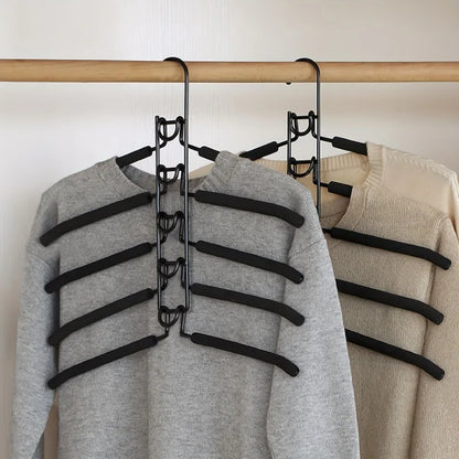 Cintre à vêtements multicouche
