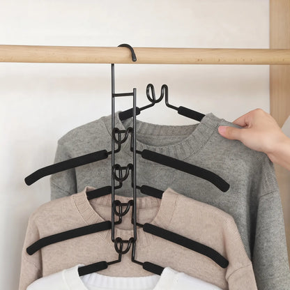 Cintre multicouche pour vêtements