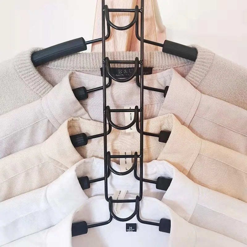 Cintre vêtements multicouche