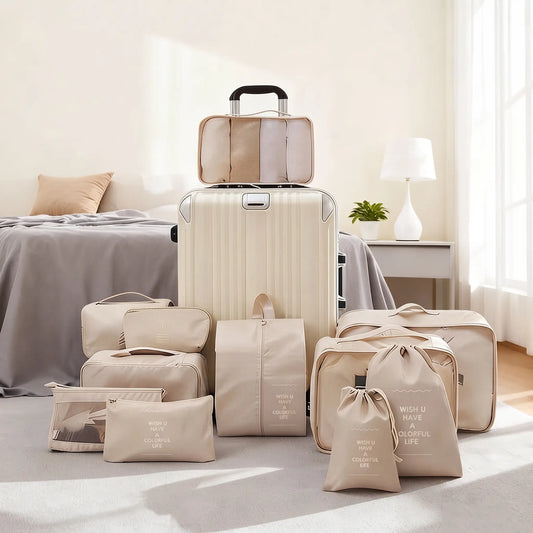 Ensemble organisateur de voyage