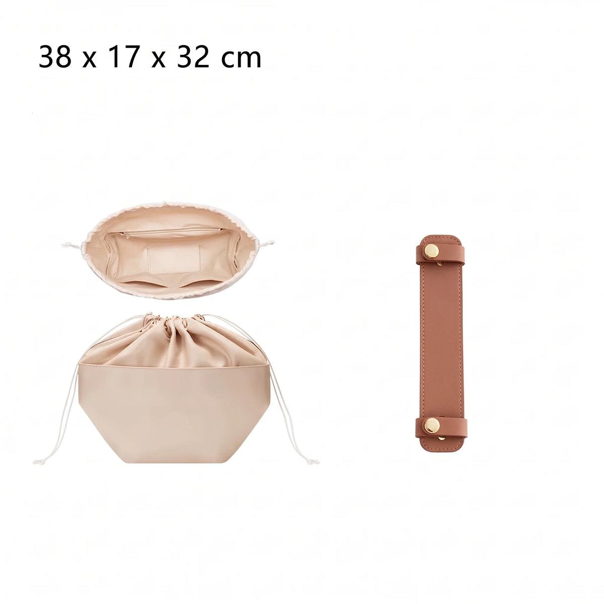 Insert organisateur de sac intérieur durable cyme 2 pièces