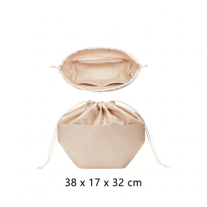 Insert organisateur de sac intérieur durable cyme avec cordon de serrage 