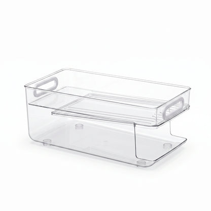 Organisateur de canettes à 2 niveaux