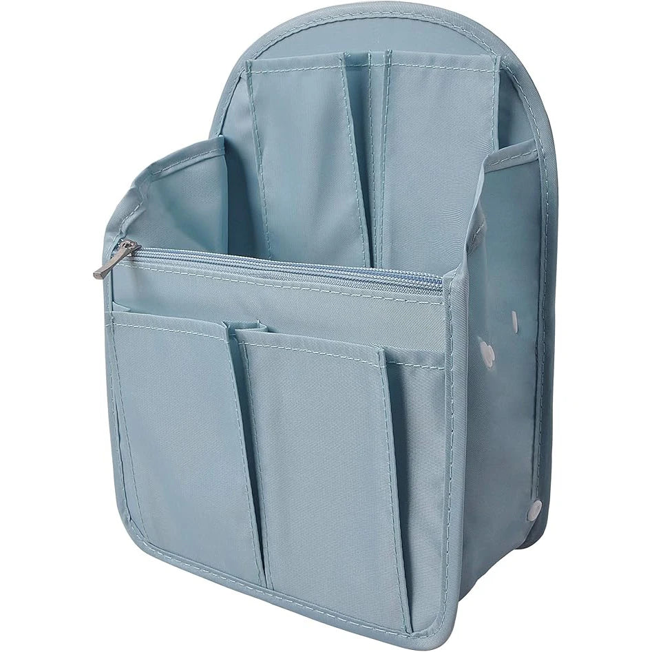 Organisateur de sac à dos bleu