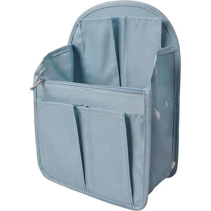 Organisateur de sac à dos bleu