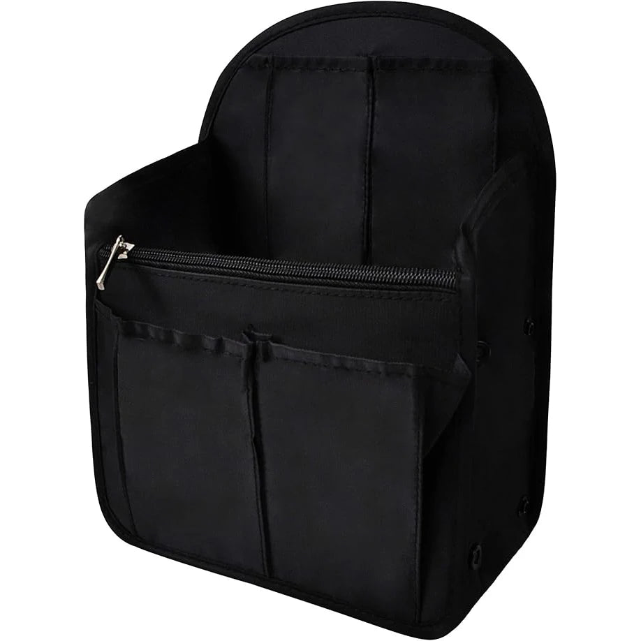 Organisateur de sac à dos noir
