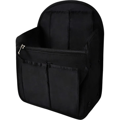 Organisateur de sac à dos noir