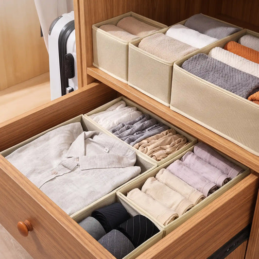 Organisateur de sous-vêtements pliable