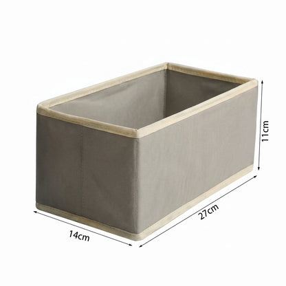 Organisateur de sous-vêtements pliable gris M