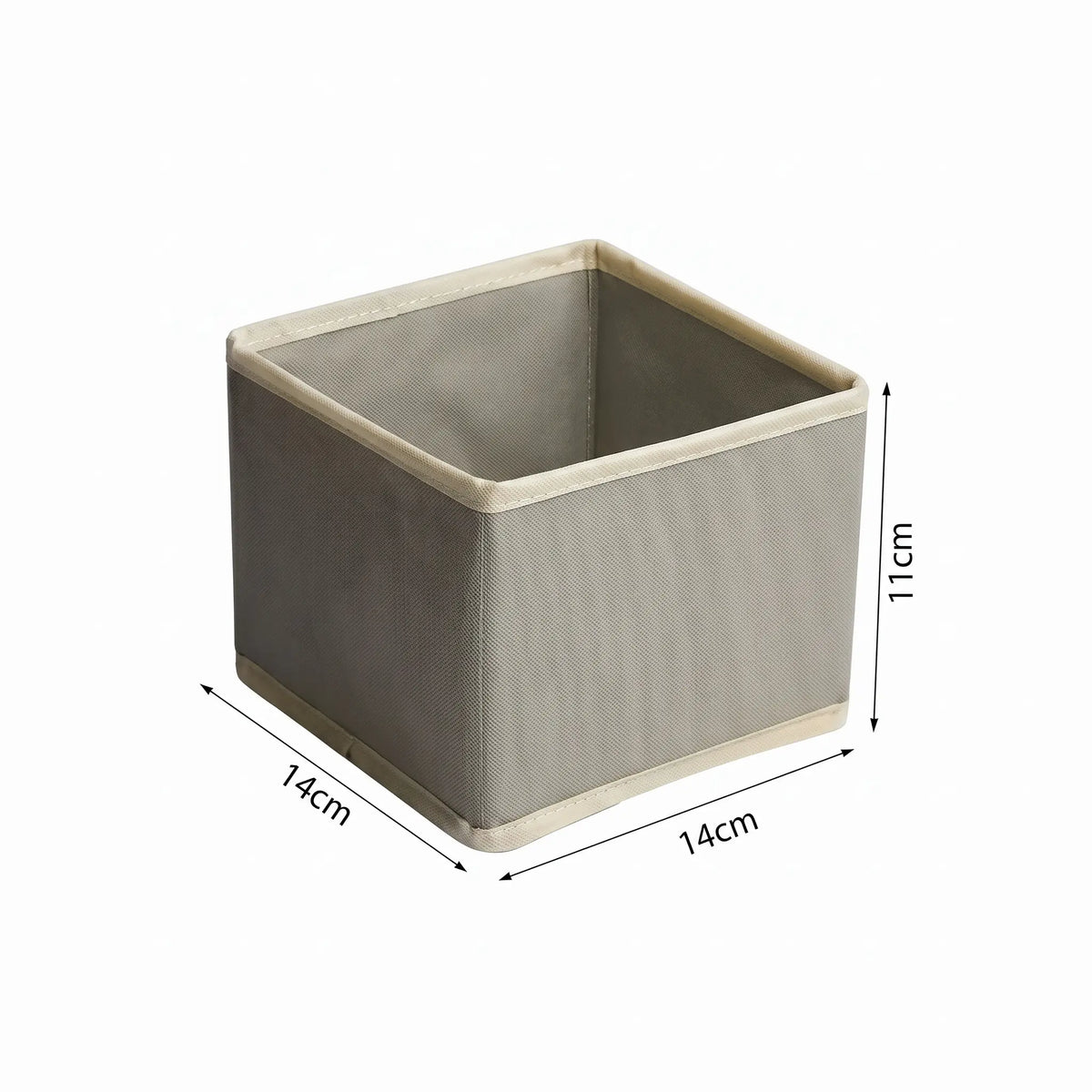 Organisateur de sous-vêtements pliable gris S