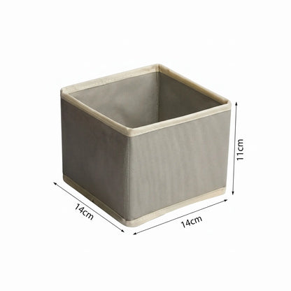 Organisateur de sous-vêtements pliable gris S