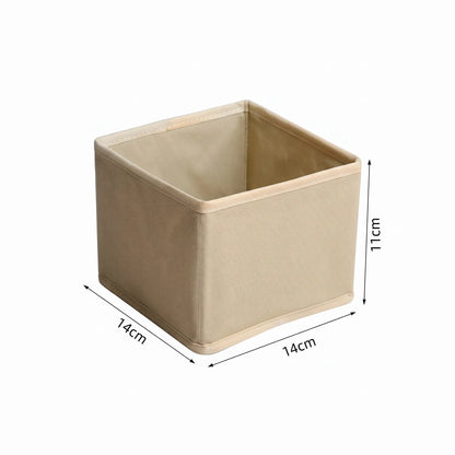 Organisateur de sous-vêtements pliable beige S