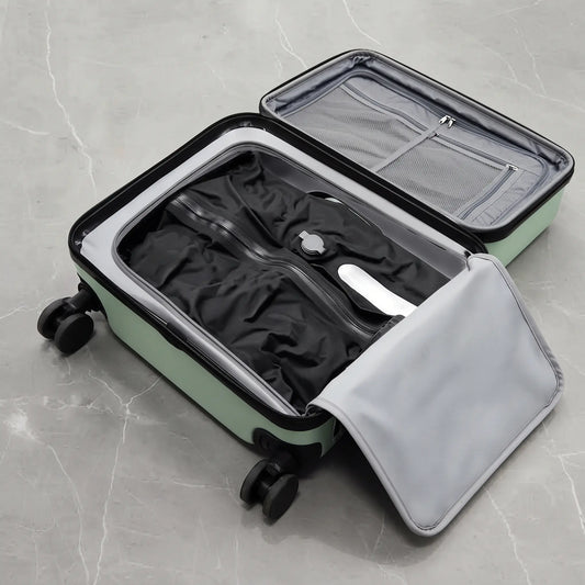 Organisateur de valise sous vide