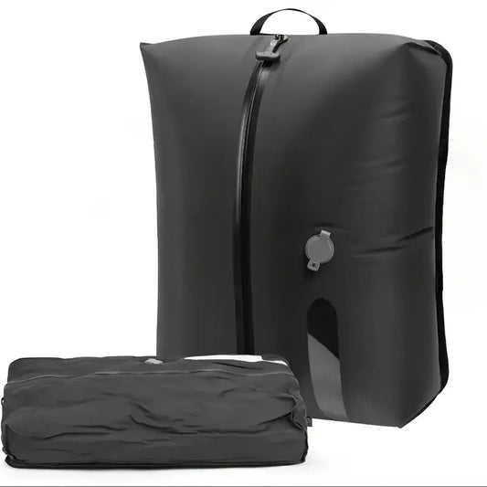 Organisateur de valise sous vide noir