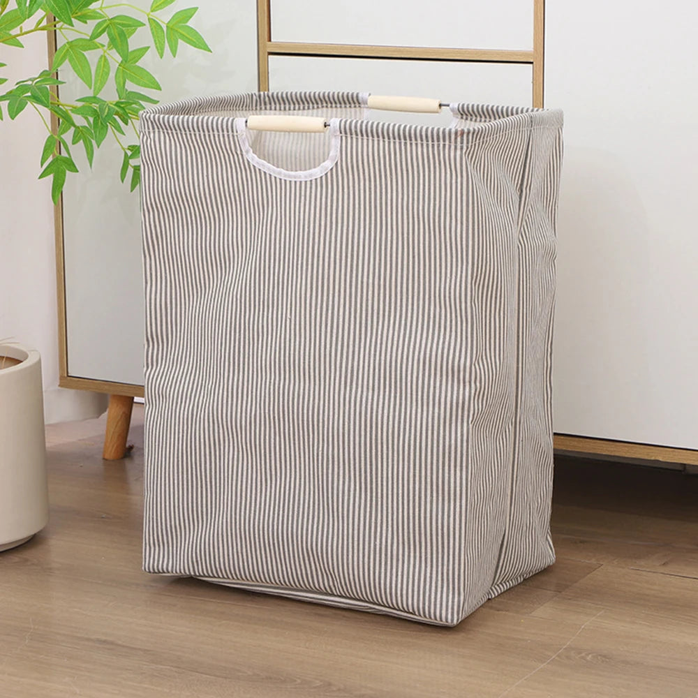 Panier de rangement imperméable gris