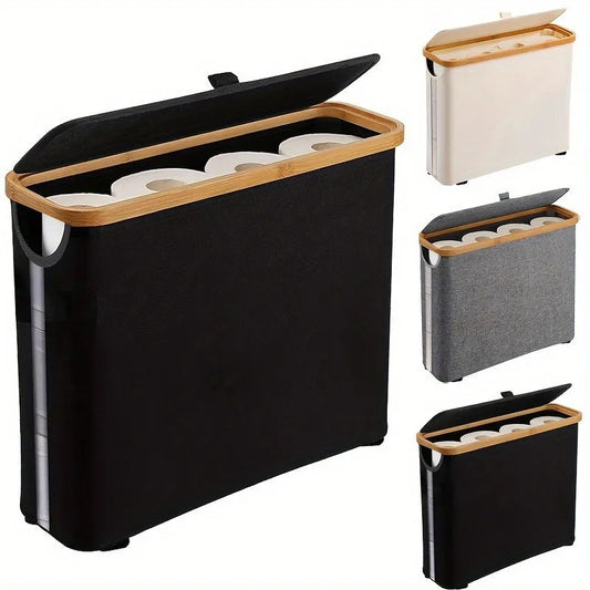 Panier de rangement papier toilette 
