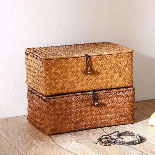 Panier de rangement vintage 
