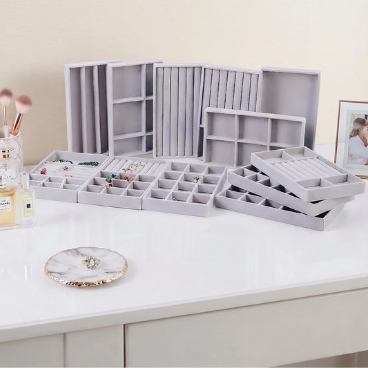 Plateau de rangement pour bijoux