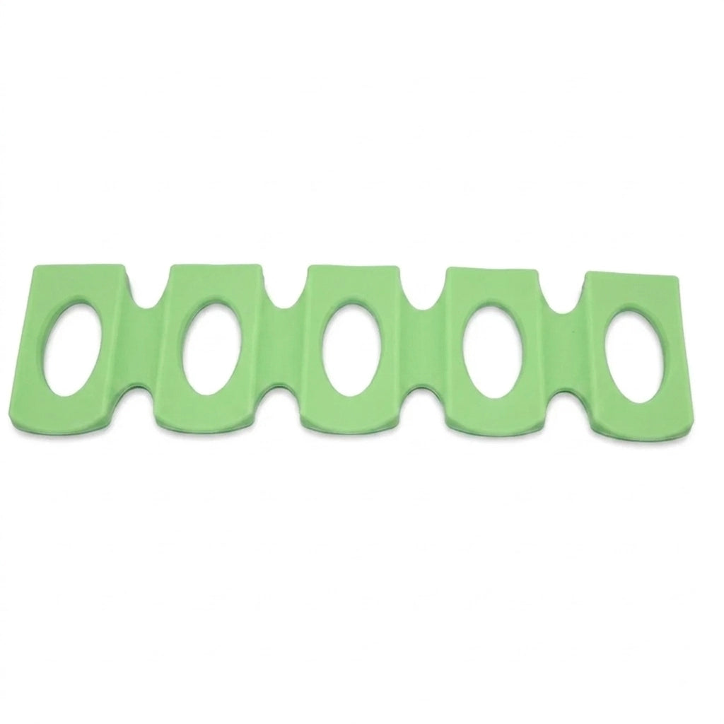 Porte-cannette en silicone vert