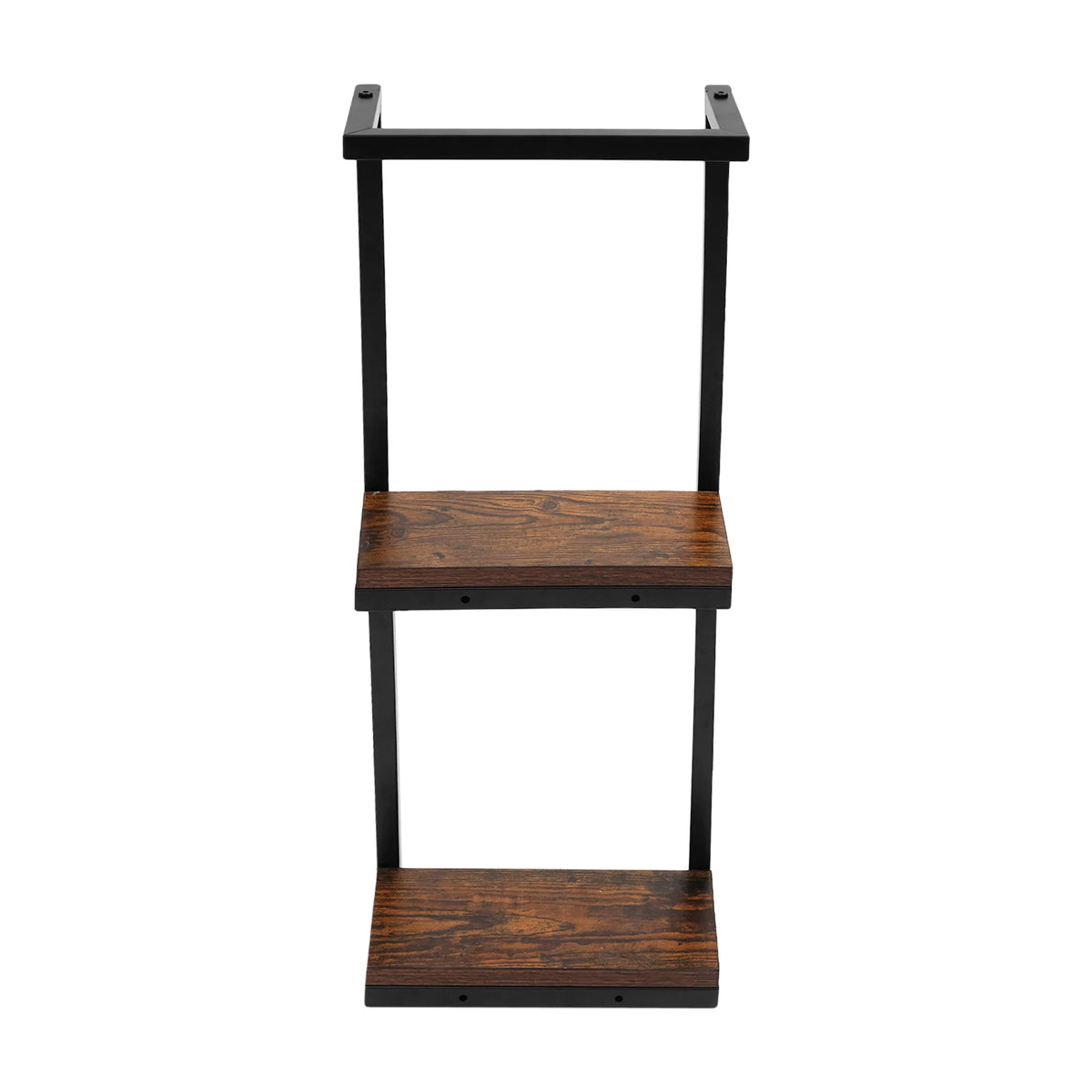 Porte serviette mural double