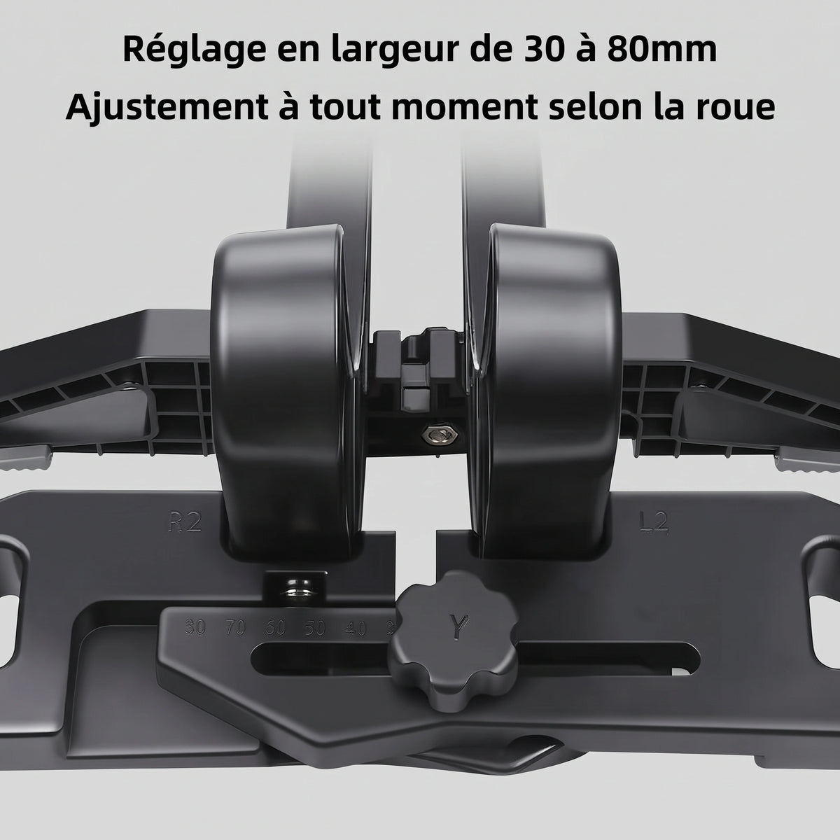 Rangement pour vélo réglable