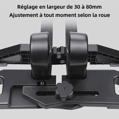 Rangement pour vélo réglable