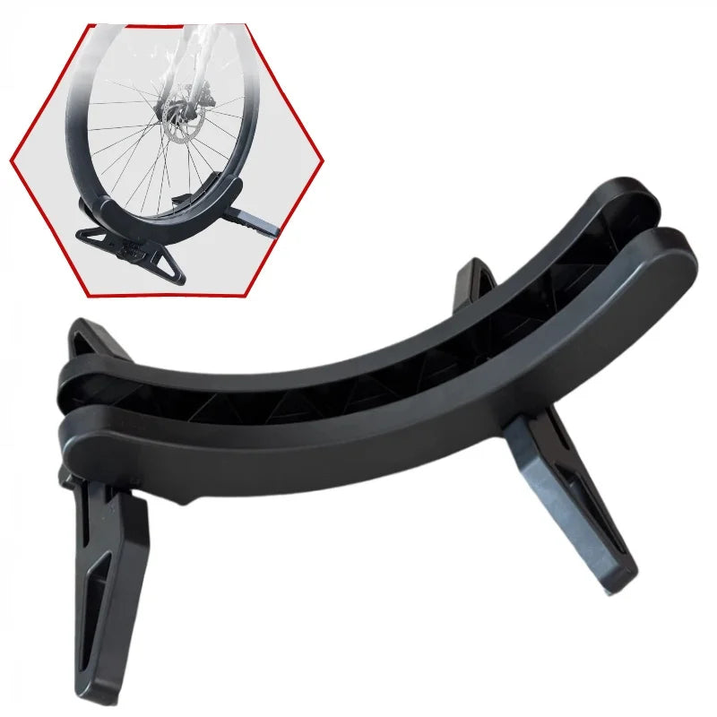 Rangement pour vélo réglable en métal