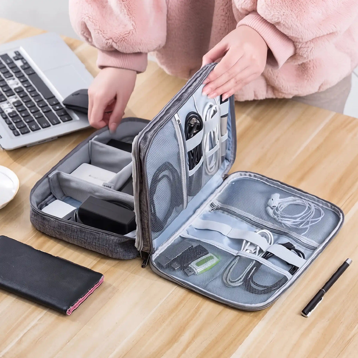 Sac de rangement multifonction pour valise