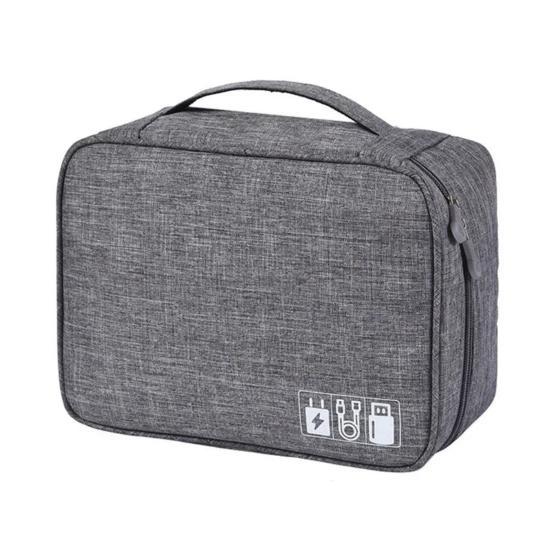 Sac de rangement multifonction pour valise gris