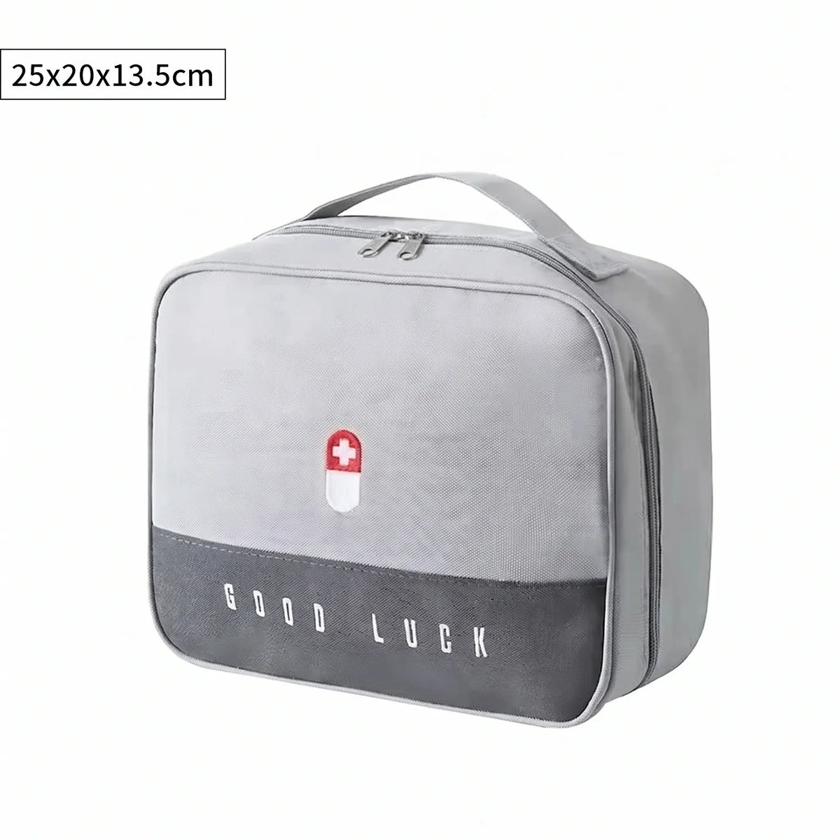 Sac médical organisateur de valise gris L 