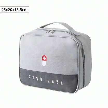 Sac médical organisateur de valise gris L 