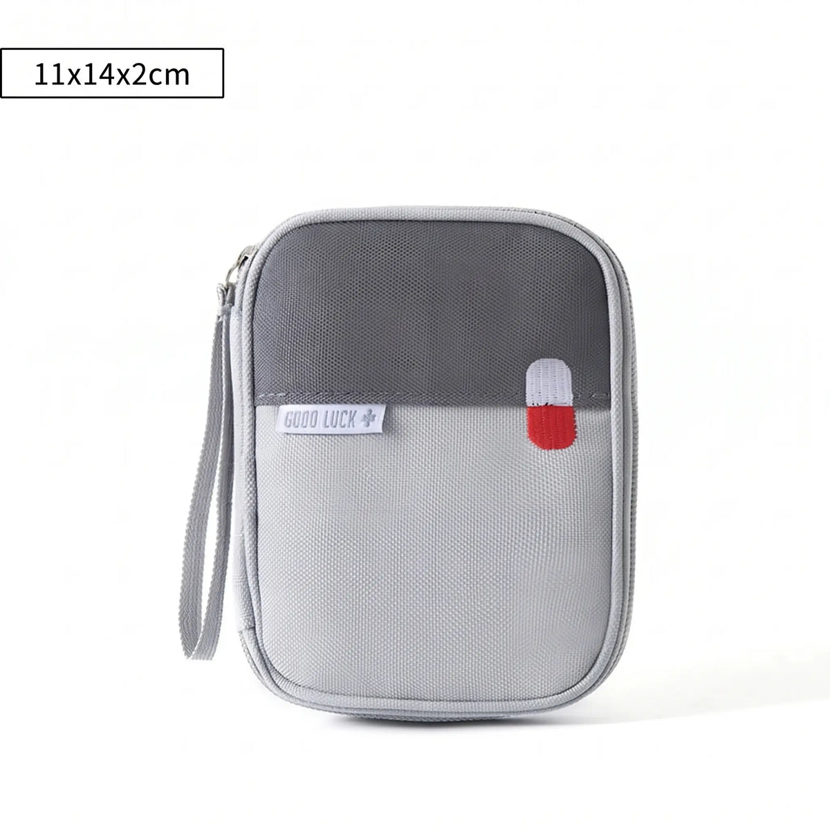 Sac médical organisateur de valise gris S