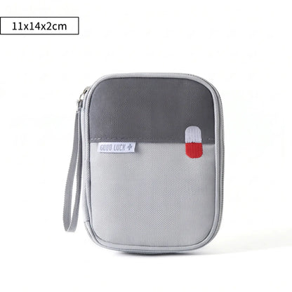 Sac médical organisateur de valise gris S
