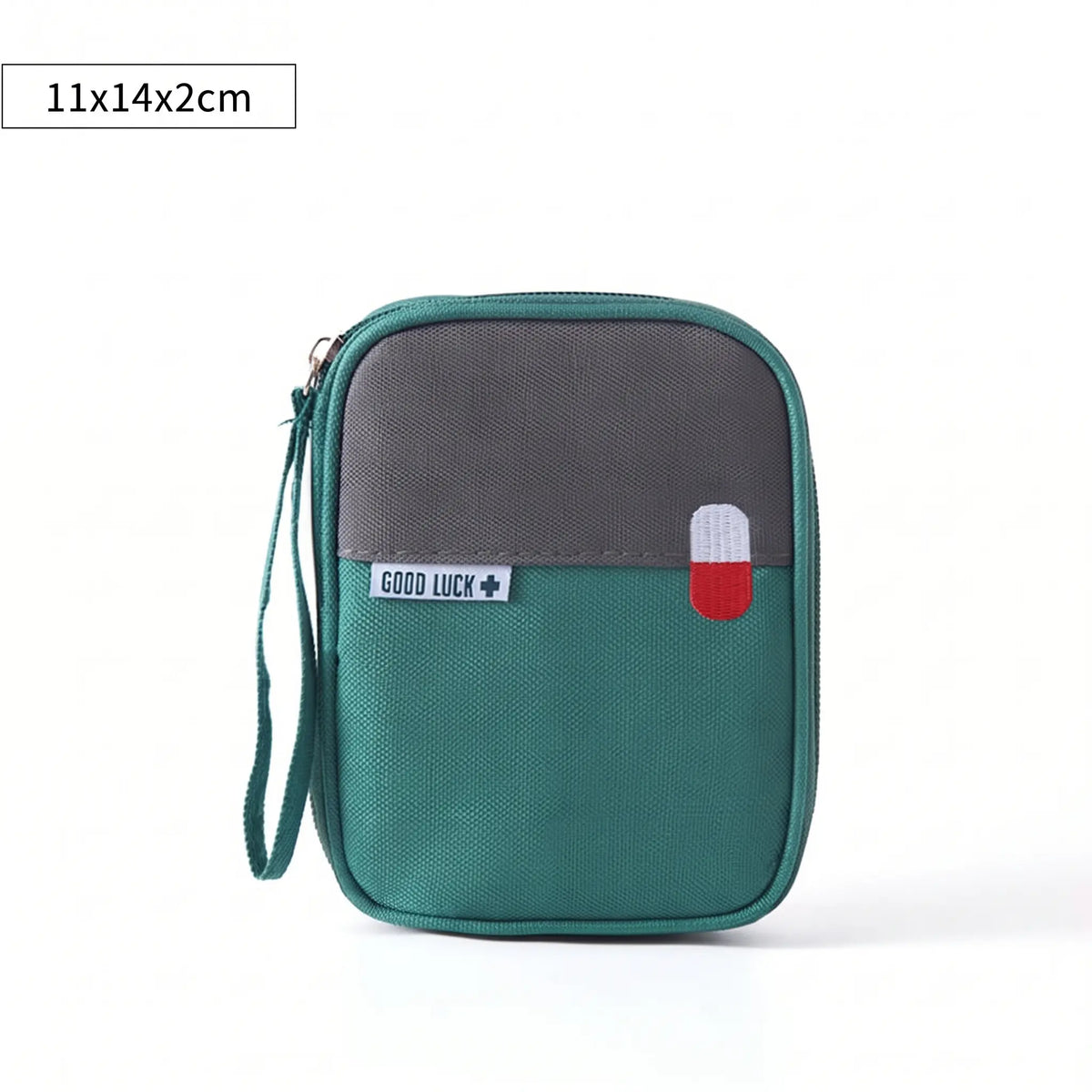 Sac médical organisateur de valise vert S