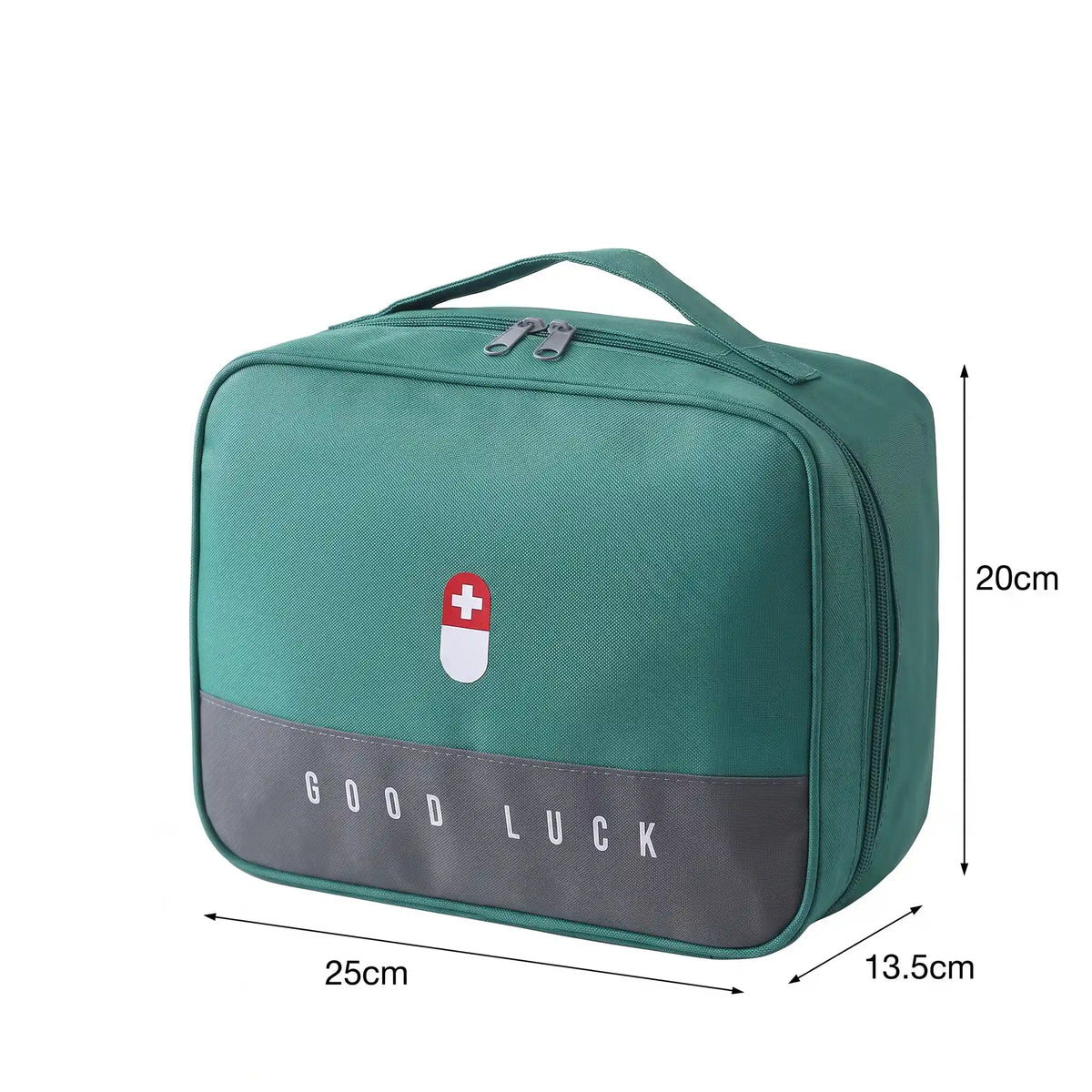 Sac médical organisateur de valise vert L