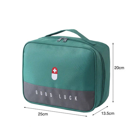 Sac médical organisateur de valise vert L