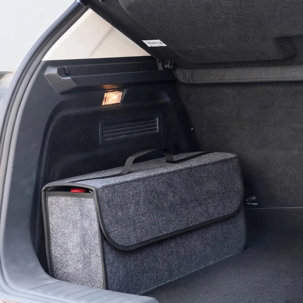 Sac organisateur de coffre voiture
