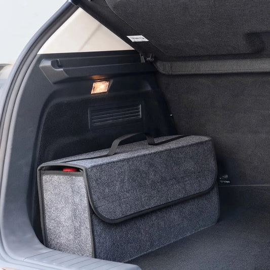 Sac organisateur de coffre voiture