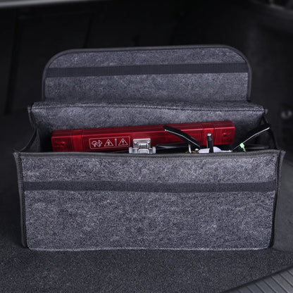 Sac organisateur pour coffre voiture