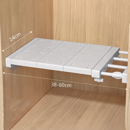 Séparateur extensible garde-robe 38-60cm